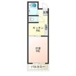 ビジタル天下茶屋の間取図