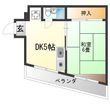 ハイム岡崎の間取図