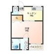 シャトーシラキの間取図