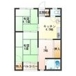 シャトーシラキの間取図