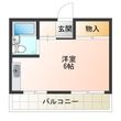 コーポ和秀の間取図