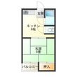 アロンディール岸里東の間取図