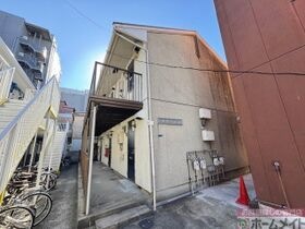 梅南ハイツの外観