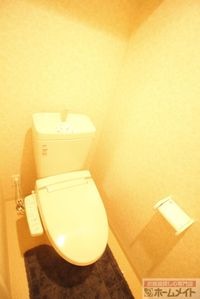 シャワー付トイレ