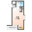 City Hillの間取図