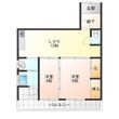 石神マンションの間取図