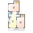 石神マンションの間取図