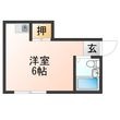 信和ビルの間取図
