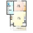 アクアコート玉出の間取図