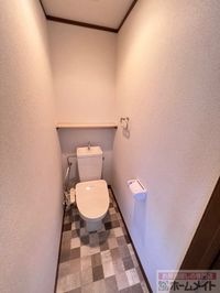 シャワー付トイレ