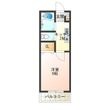 松本マンションの間取図
