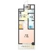 RaysProduct西住之江adamUの間取図