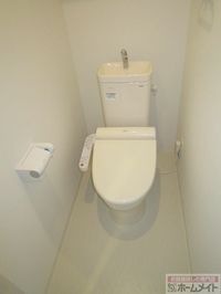 シャワー付トイレ