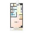 グランエクラ花園町の間取図
