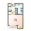 シャインクレストの間取図