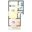 ARCASA KISHINOSATOⅧの間取図