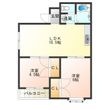 プチポワァの間取図