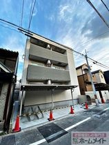 フジパレス遠里小野Ⅵ番館の外観