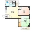 やよいシャーレーの間取図