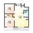 リアライズ玉出の間取図