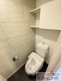 シャワー付トイレ