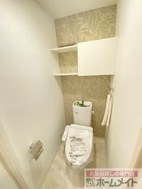 シャワー付トイレ