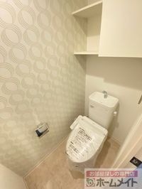 シャワー付トイレ