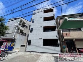 L.fino岸里WESTの外観