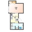 パールハイツ岸里の間取図