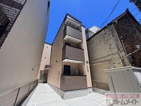 アッシュメゾン花園町Ⅲの外観