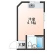 レガーロ北津守の間取図