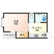 レガーロ北津守の間取図