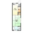 マンション東雲の間取図