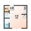 サンローズ小林の間取図