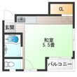 橘ハイツの間取図