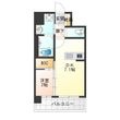 セレニテ難波ミラク壱番館の間取図