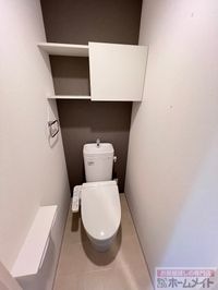 シャワー付トイレ