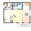 Urban Nest 天神ノ森の間取図