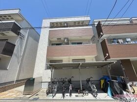 フジパレス西住之江Ⅵ番館の外観