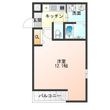 フジパレス清水丘Ⅴ番館の間取図