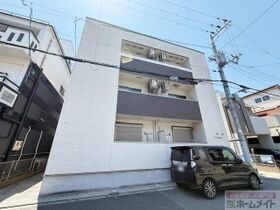 フジパレス清水丘Ⅴ番館の外観
