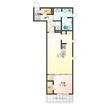 D-residence安立の間取図