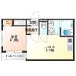 AIA難波南の間取図