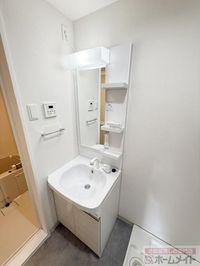 洗髪洗面化粧台