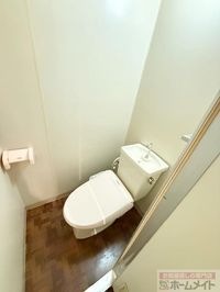 シャワー付トイレ
