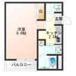 フジパレス西住之江Ⅴ番館の間取図