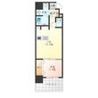 ブエナビスタ難波タワーの間取図