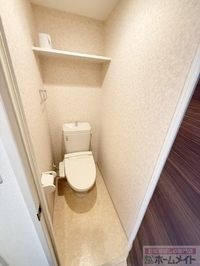 シャワー付トイレ