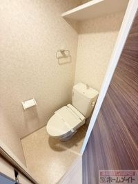 シャワー付トイレ