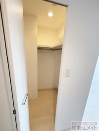 ウォークインクローゼット